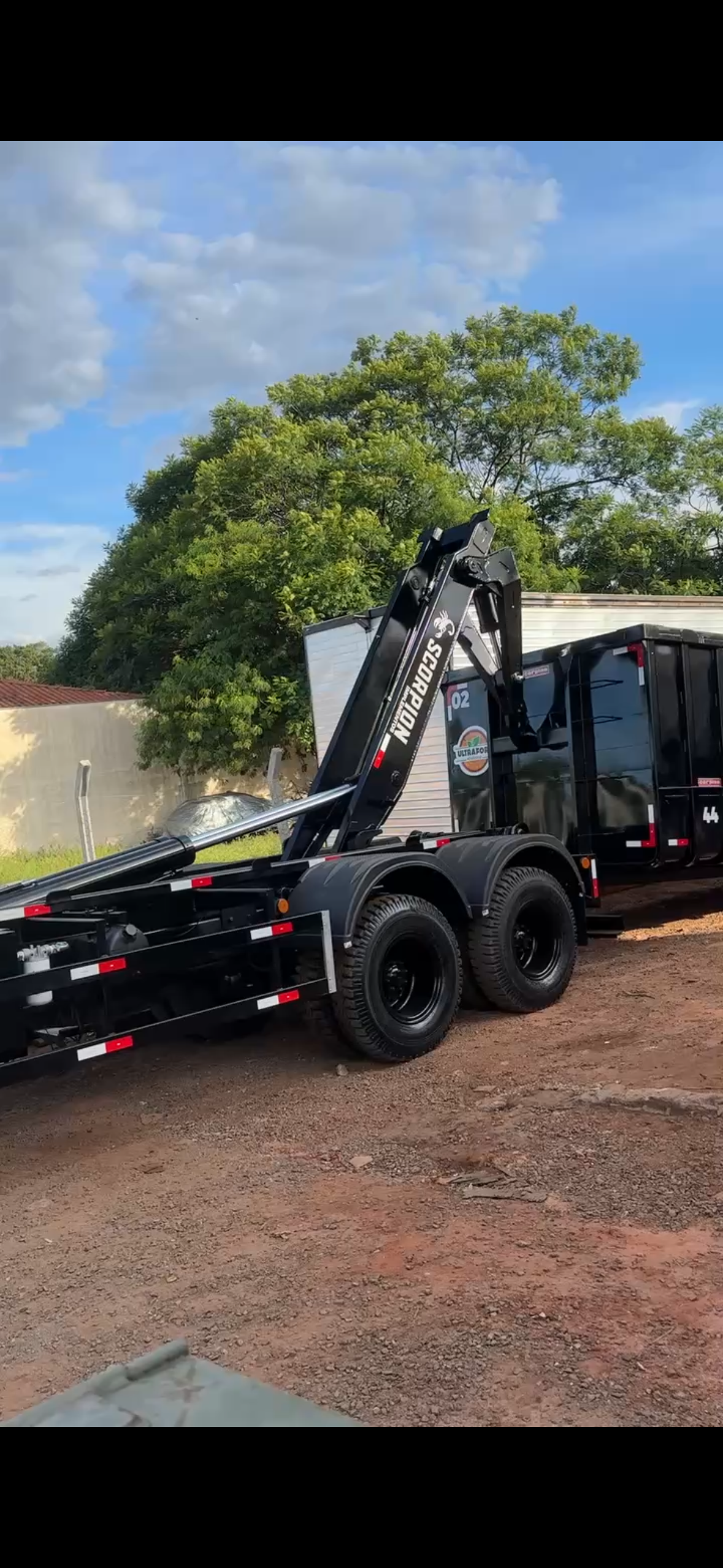 Equipamento Rollon Rollof